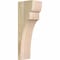 Ekena Millwork Yorktown Rough Sawn Corbel, Douglas Fir, 6"W x 8"D x 24"H COR06X08X24YOR00RDF - alternate 1